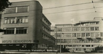 Het Diaconessenhuis aan de Westersingel, 1938