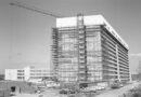 De bouw van het Sint Clara Ziekenhuis,1968